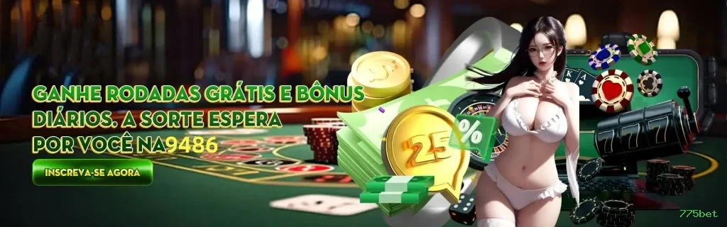 Apostas esportivas 775bet - futebol e esportes ao vivo