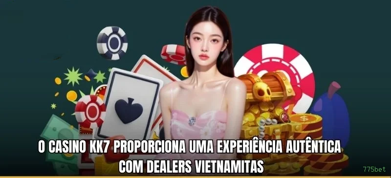Roleta e blackjack 775bet