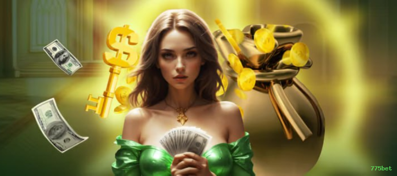 Ganhar e sacar na 775bet