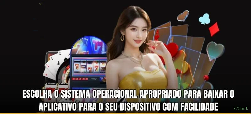 Bônus e prêmios 775bet