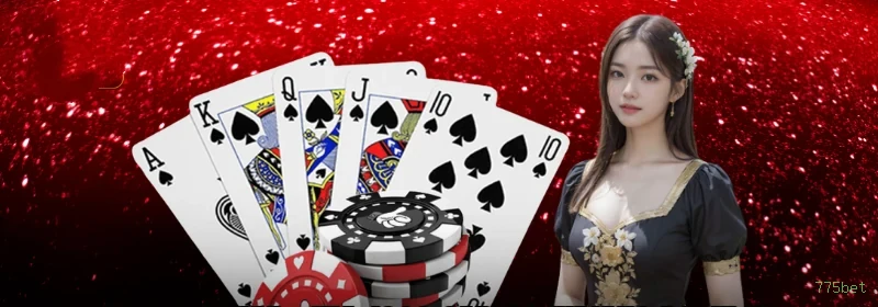 Cassino ao vivo 775bet dealers