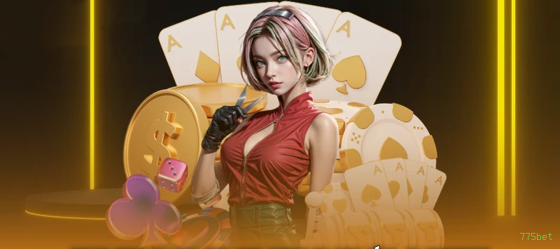 Depósito PIX 775bet